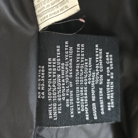 Cole Haan Down Filled Puffer Coat with Shawl Collar - Picture 9 of 9